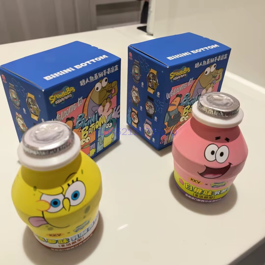 SpongeBob Schwammkopf Potdemiel, Anime-Figur, Bunt / Mehrfarbig - Bild 3