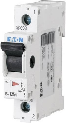 Eaton Hauptschalter 1polig 40A 1 Öffner 1 Schließer 240 V/AC weiß 276270 - Bild 1