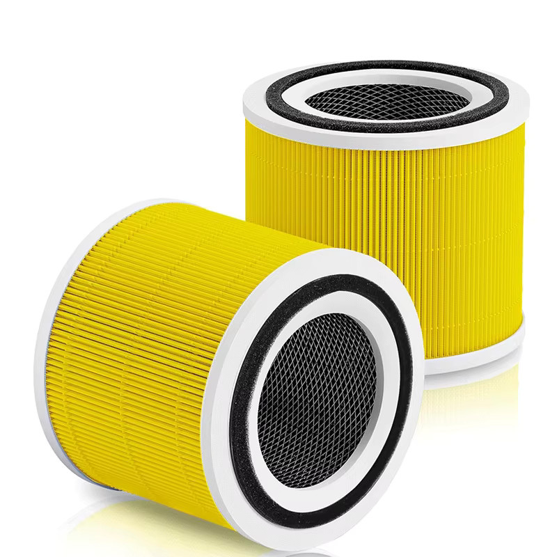 Ersatzfilter für Levoit Core 300, Core 300s und Core 300-P Luftreiniger in Gelb - Bild 3