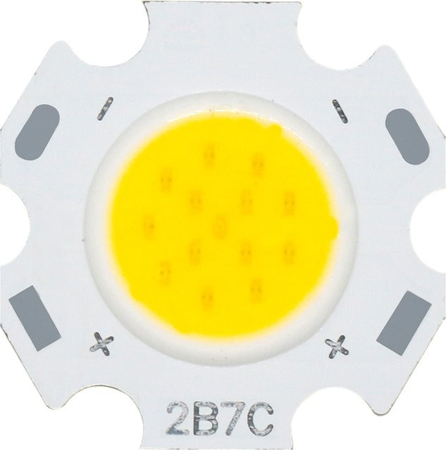10 Stück LED COB Chips für Spotlights und Downlights in Warmweiß und Neutralweiß mit 3W/5W/7W/10W Optionen - Bild 1