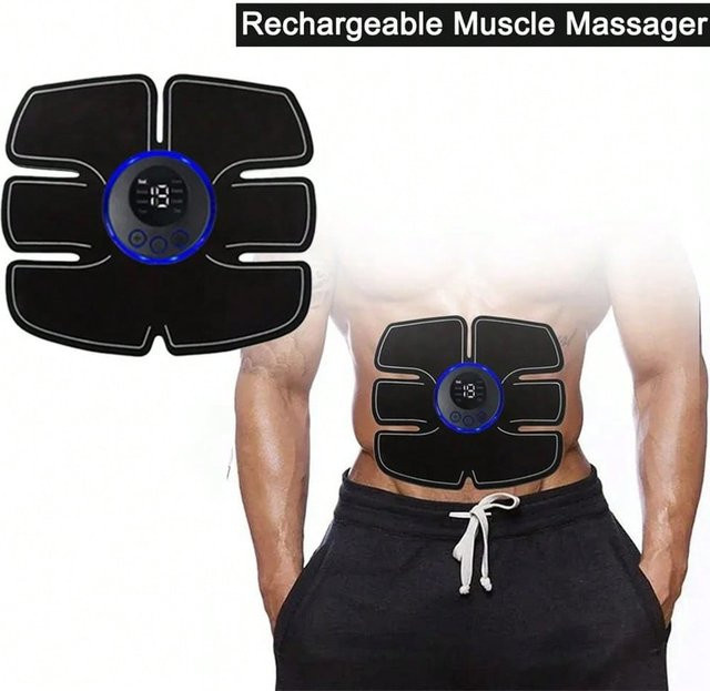 AXH Muskelmassagegerät, kabellos, mit LCD-Display - Bild 1