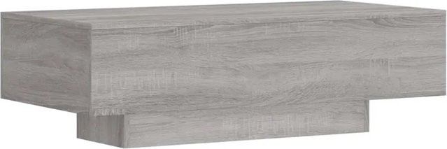 vidaXL Couchtisch in Grau Sonoma aus Holzwerkstoff mit modernem Design, B/T/H: 100 x 49,5 x 31 cm - Bild 1