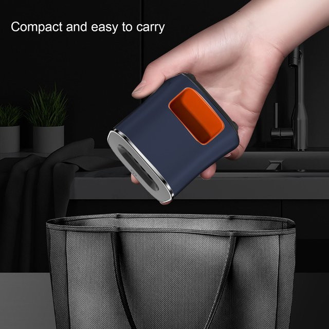 Qiilu Elektrische Samen Schälmaschine für Melonen und Sonnenblumen in Blau mit USB-Anschluss und Anti-Pinch-Design - Bild 1