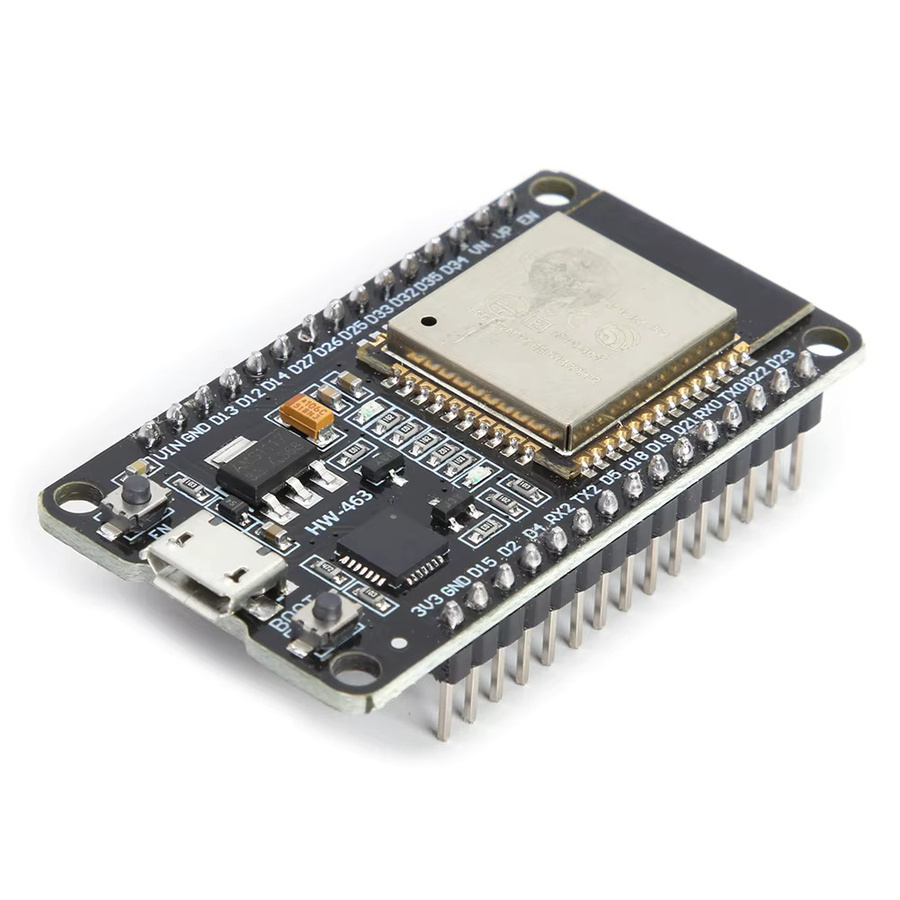 ALLOYSEED ESP-32S ESP32 Entwicklungsboard mit WLAN und Bluetooth in Schwarz - Bild 3
