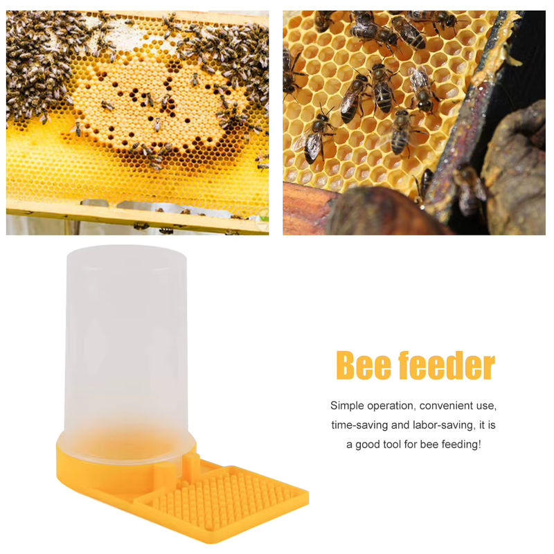 Ungiftiger Honigbienen-Wasserspender für das Bienenhaus zur sicheren Fütterung und Trinkwasserversorgung - Bild 4