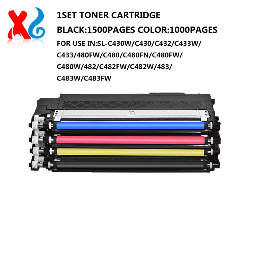 Samsung CLT-404S Toner Kartusche K404s Pink für Laserdrucker Multicolor (Reichweite bis zu 1500 Seiten) - Bild 2