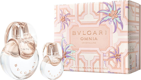 Bvlgari Omnia Crystalline Spring Set, Eau de Toilette, 100 ml + 15 ml - Bild 1