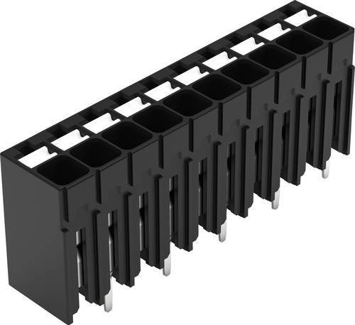 WAGO 2086-1130/997-607 Leiterplattenklemme in Schwarz, 940 Stück - Bild 1