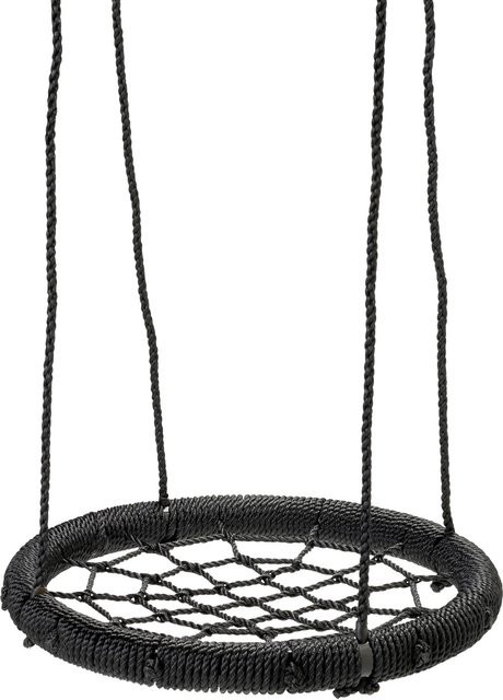SwingKing Nestschaukel Schwarz Ø 60 cm - Bild 1
