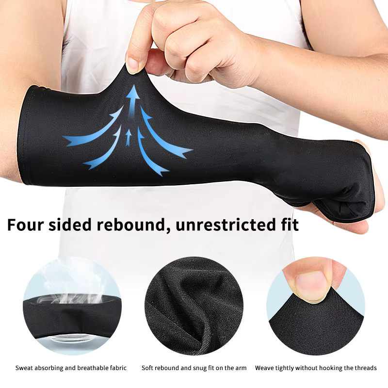 SDJZT Anti-Touch Zwei-Finger-Malhandschuhe für Tablet-Bildschirme in Schwarz - Bild 4