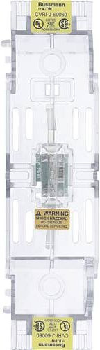 Eaton CVR-J-60060 Sicherungshalter 60A 600V mit 7 Sicherungen - Bild 1