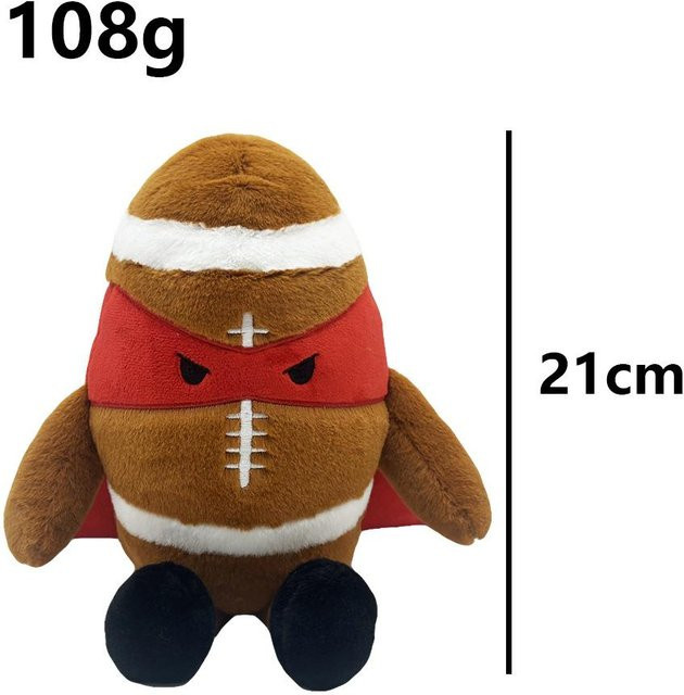 Yiran toy Helden Des Spiels Fußball Cartoon Plüschtier, 21cm, ab 18 Jahre - Bild 1