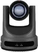 PTZOptics Move 4K Turret IP-Sicherheitskamera für Innen und Außen in Grau mit 3840 x 2160 Pixeln und HDMI sowie USB Anschlüssen (PT12X-4K-GY-G3) - Bild 1