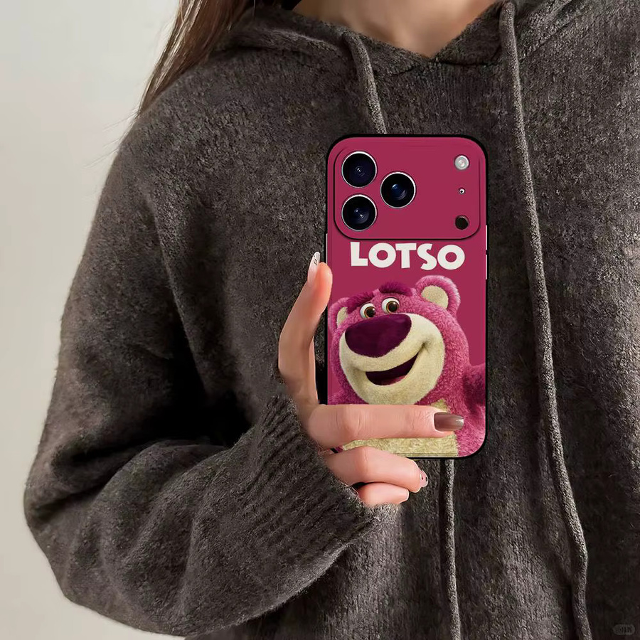 Mesuca Handyhülle L-Lotso Huggin'Bear für iPhone in Pink - Bild 2