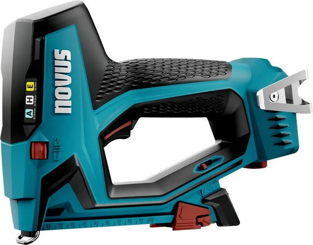Novus Tools Akkutacker J-550 Premium-Tacker für Gewebe, Stoffe und Zierleisten 031-0363 - Bild 1