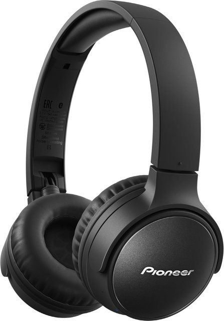 Pioneer SE-S6BN-B Bluetooth On-Ear Kopfhörer in Schwarz - Bild 1