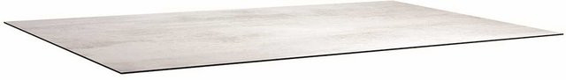 Stern Tischplatte Silverstar 2.0 in Zement hell Grau, B/T: 160 x 90 cm - Bild 1