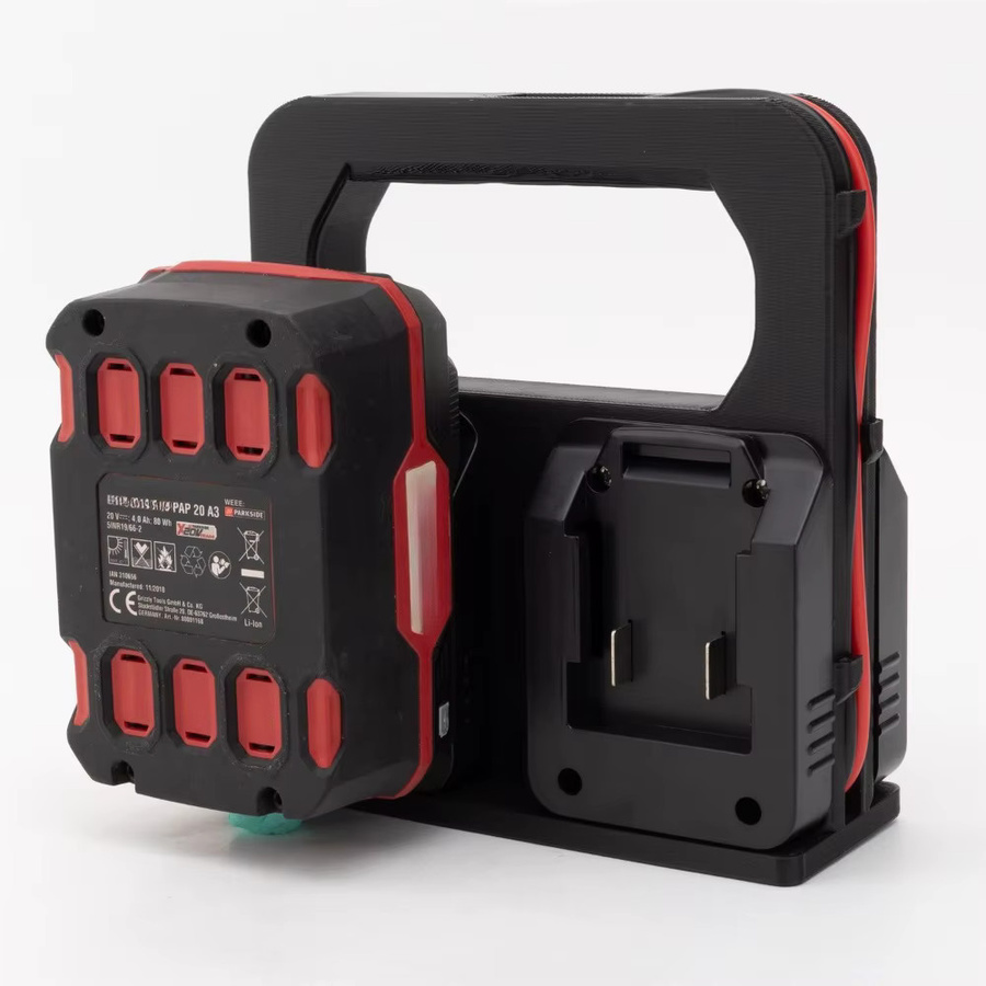 Parkside XT60 Elektrowerkzeug-Buchse als Schnittstelle und Steckdose für PARKSIDE X20V-Akkus kompatibel mit 15–21 V - Bild 3