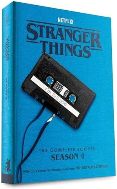 Stranger Things: Die vollständigen Drehbücher, Staffel 4, Duffer Brothers, Taschenbuch - Bild 1