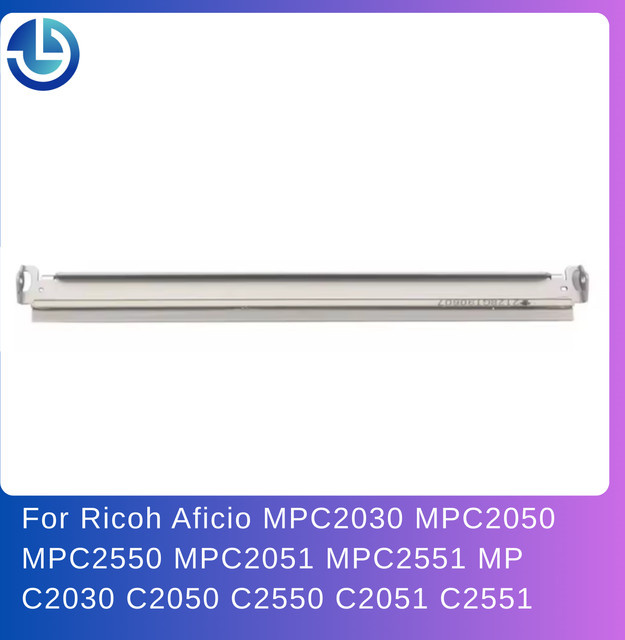 Ricoh Transferband-Reinigungsklinge für Aficio MPC2030 MPC2050 MPC2550 MPC2051 MPC2551 MP C2030 C2050 C2550 C2051 C2551 in Silber - Bild 1