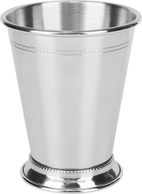 TOMTOP JMS Cocktailbecher aus Edelstahl in Silber für Mojito und Mixgetränke - Bild 1