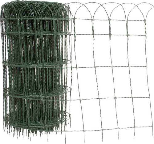 Siena Ziergeflecht grün, PVC-beschichtet, 10 m - Bild 1