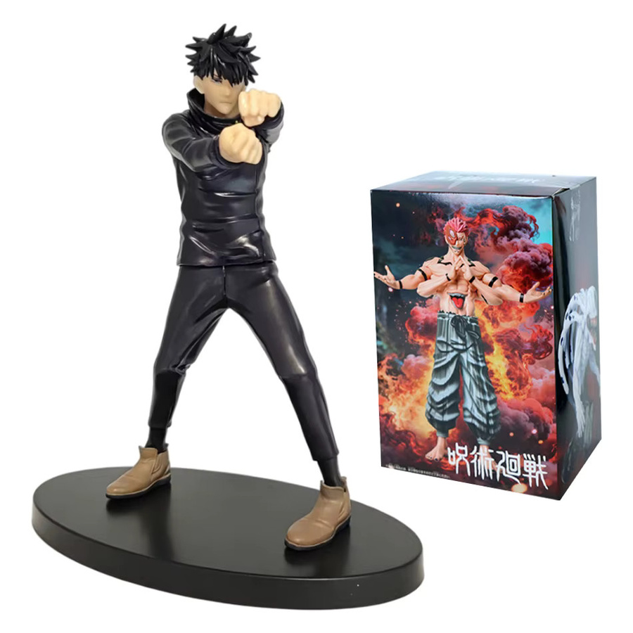 Bandai Jujutsu Kaisen Choso Actionfigur, 5-teiliges Set, Kunststoff - Bild 2