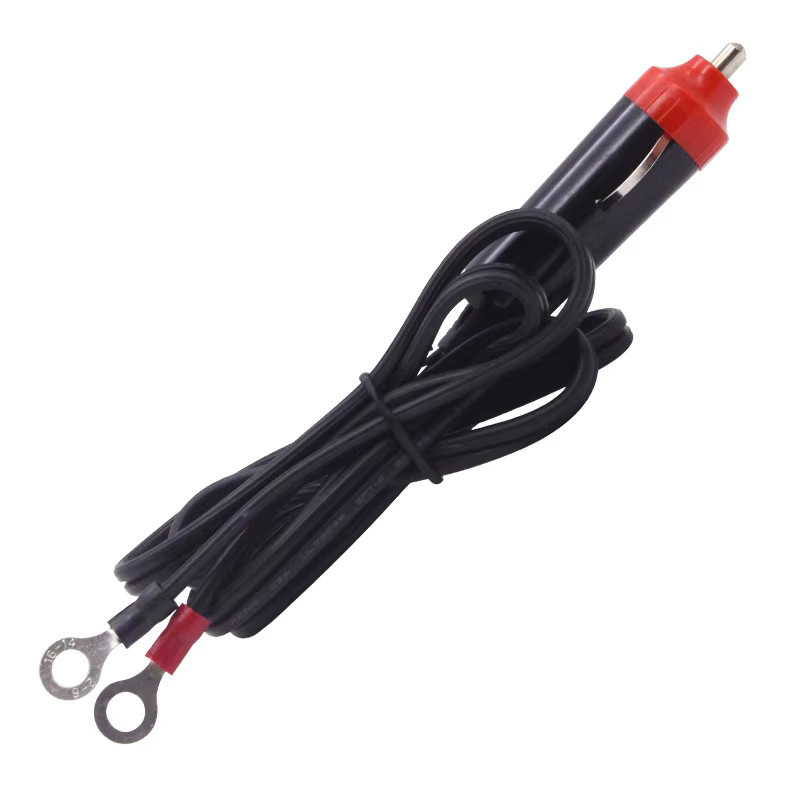 LongCar Auto Netzteil Inverter Kabel mit Zigarettenanzünder Stecker und Buchse, Länge: 50 cm - Bild 2