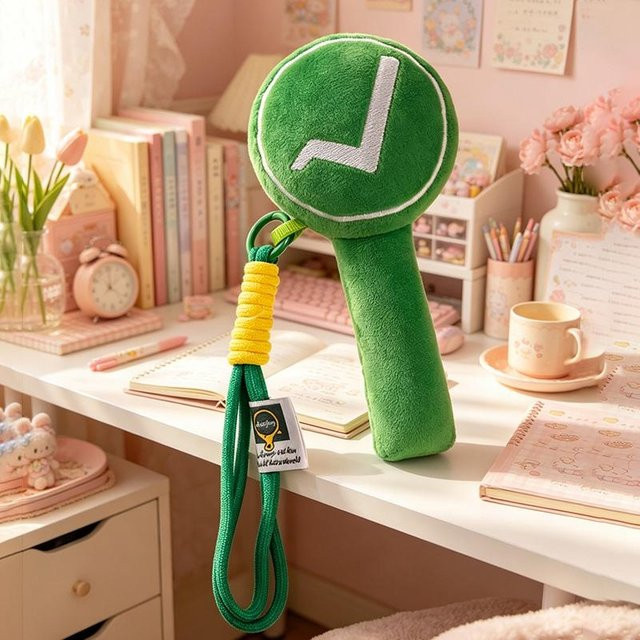 Yiran toy Richtig Falsch Symbol Schild Plüschkissen Kuscheltier, Grün Rot, ab 14 Jahren - Bild 1