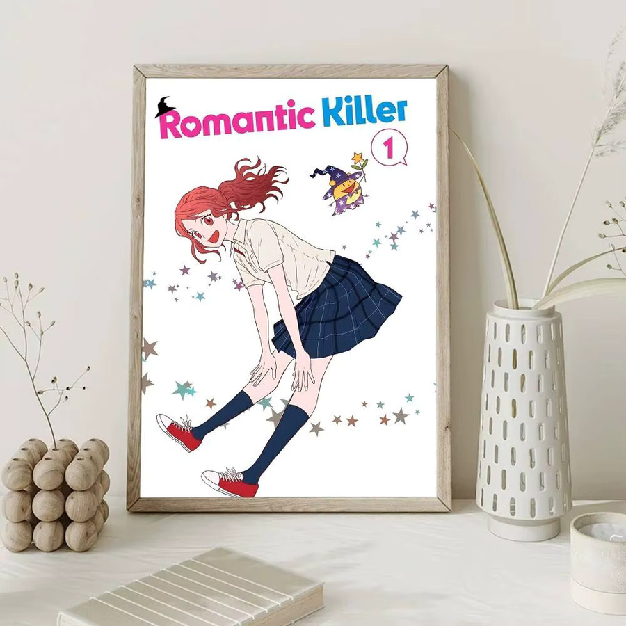52TOYS R-Romantic K-Killer Retro Druckposter in Multicolour als wasserdichte Wandkunst - Bild 5
