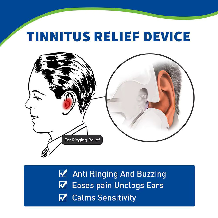 Viele Tinnitus-Relief-Ohrclip, Unisex - Bild 4