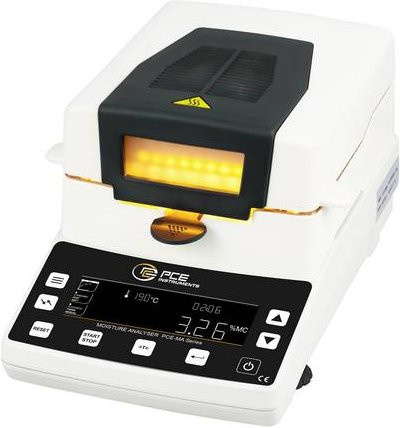 PCE Instruments PCE-MA 110 Materialfeuchtemessgerät in Weiß - Bild 1