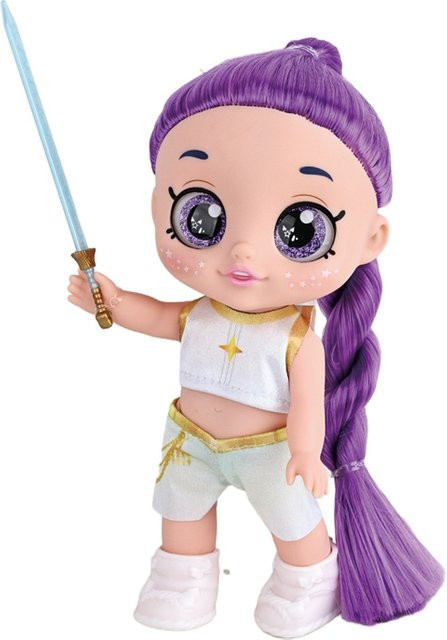 QSMARTOY Fantasy Jägerinnen-Mädchenfiguren, Puppen, mit 5D-Augen, 5 beweglichen Gelenken - Bild 1