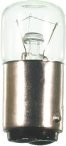 Scharnberger Hasenbein Röhrenlampe Ba15D 30V 3W transparent - Bild 1