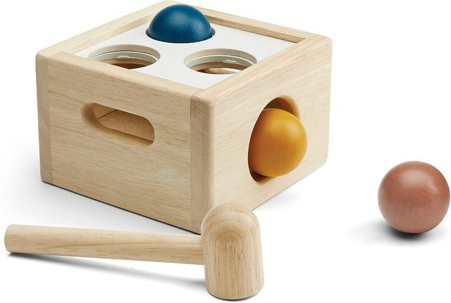 Plantoys Orchard Hammerspiel Schlagen und Fallen, ab 1 Jahr - Bild 1