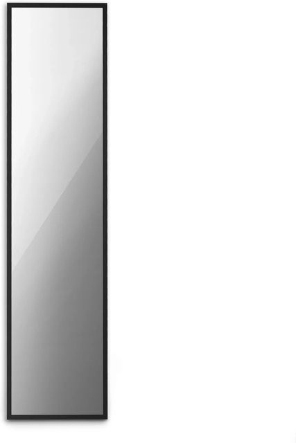 Klarstein La Palma 900 Smart Infrarotstrahler Konvektor mit Spiegel und Standfuß, Schwarz, B: 160 cm, H: 40 cm, T: 40 cm - Bild 1
