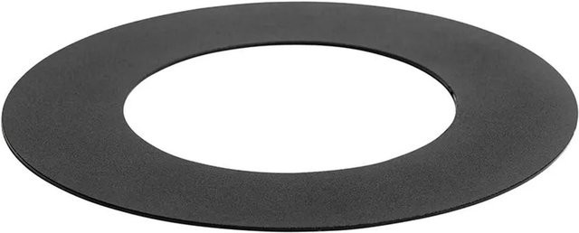 QAZQA Spacer für Einbaustrahler aus Edelstahl in Schwarz, 7,5 cm und 13 cm - Bild 1