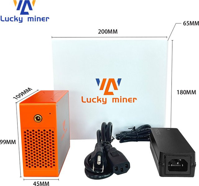 Lucky Miner LG07 Crypto Lottery Mining Machine für DOGE und LTC mit 11MH/s und 15W - Bild 1