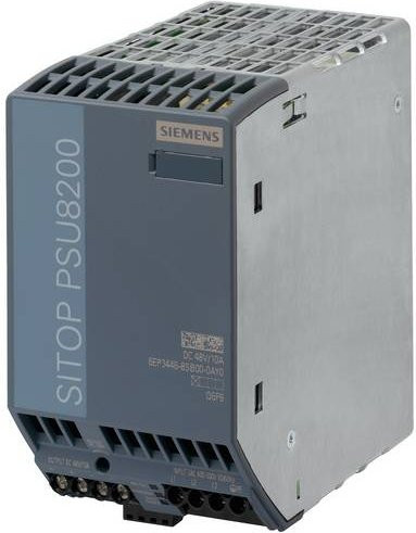 Siemens Hutschienen-Netzteil 6EP34468SB000AY0 in Grau - Bild 1