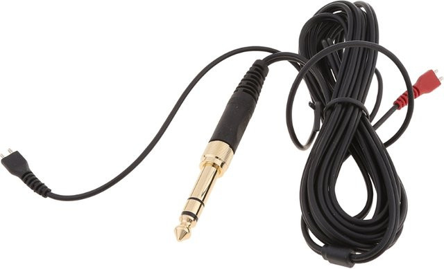 Sennheiser Ersatzkabel für HD25, HD25-1 II, HD25-C und HD25 Kopfhörer in Schwarz - Bild 1