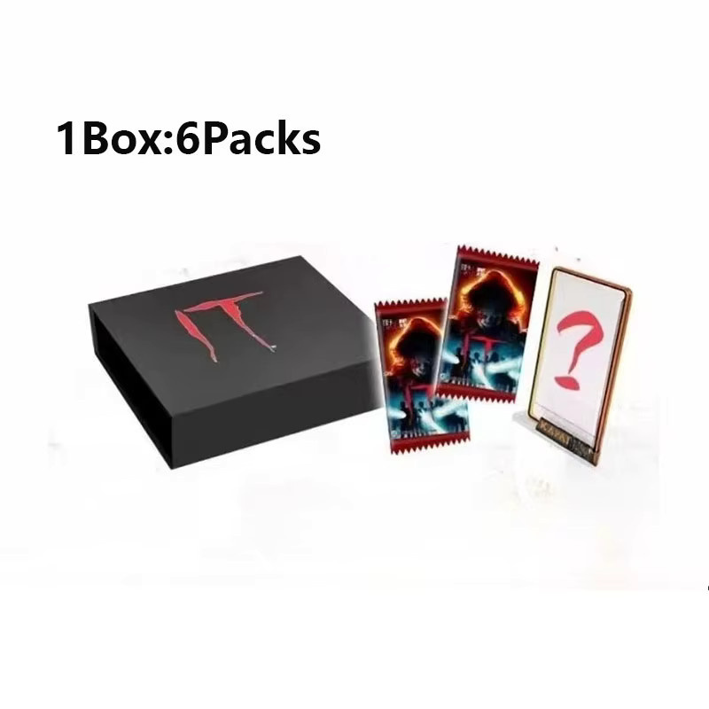 Bandai The Clown Returns, Sammlerkarten-Serie, Blind Box, Set / Bundle - Bild 7