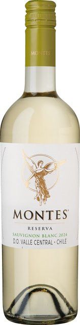 Montes Sauvignon Blanc Reserva Weißwein, Chile, 2024, trocken, 0,75 l - Bild 1