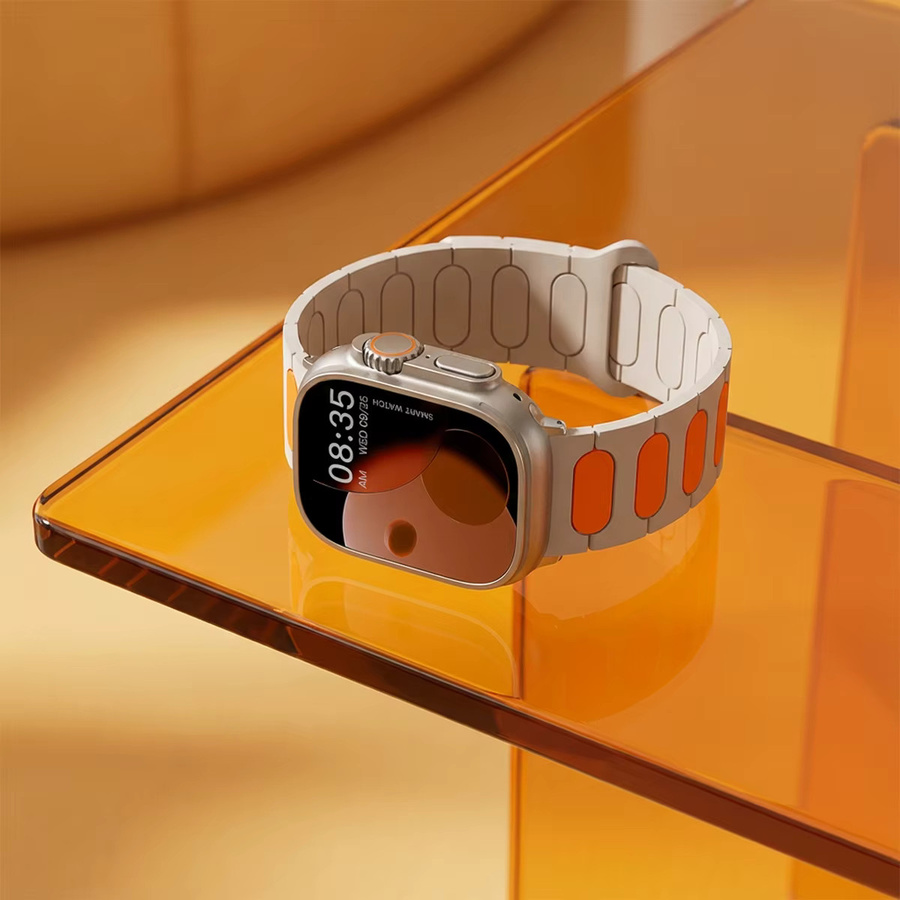 Geekthink Uhrenarmband Silikon, Magnetarmband - Bild 3