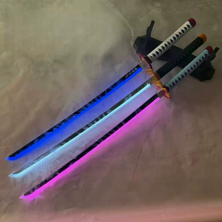 MINISO Demon Slayer Katana, Schwert, mit LED Lights, 40 Zoll - Bild 1