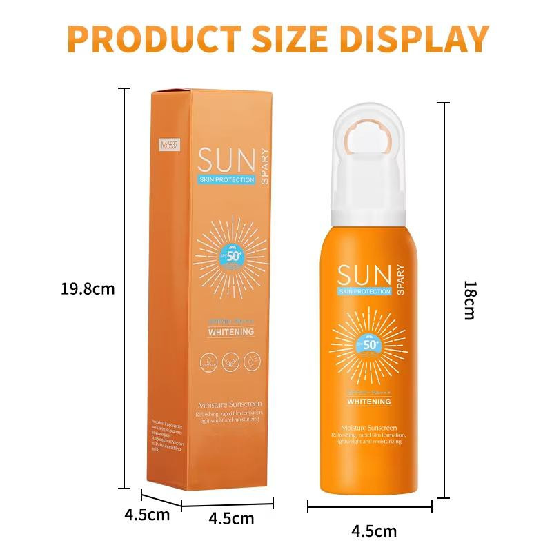 Magic Fairy Beauty Sonnenschutzspray LSF 50+, 150 ml, Unisex - Bild 3