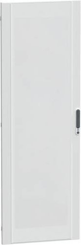 Schneider Electric PrismaSeT-P Sichttür in Weiß, IP55, IK10, Breite: 65 cm - Bild 1
