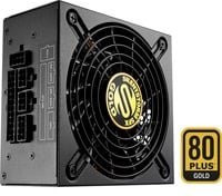 Sharkoon SilentStorm SFX Gold PC Netzteil 500W 80PLUS Gold Schwarz - Bild 2