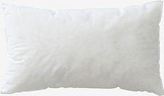 Jotex MOLLY Innenkissen rechteckig, Farbe: Weiß, B/H: 50 x 30 cm - Bild 1