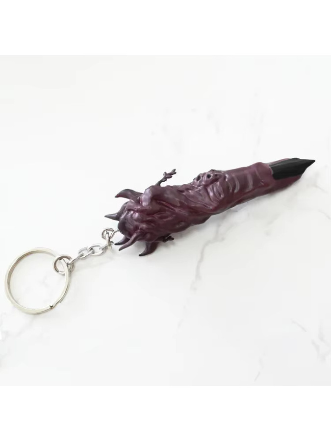 Bandai Jujutsu Kaisen Ryomen Sukuna Schlüsselanhänger Finger, Kunststoff - Bild 4