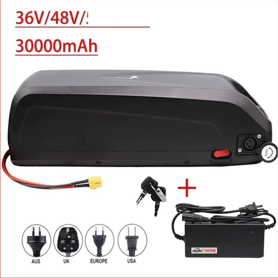Hailong Akku für Bafang BBS02 BBS03 BBSHD Motoren, 36V/48V, Farbe: Schwarz - Bild 6